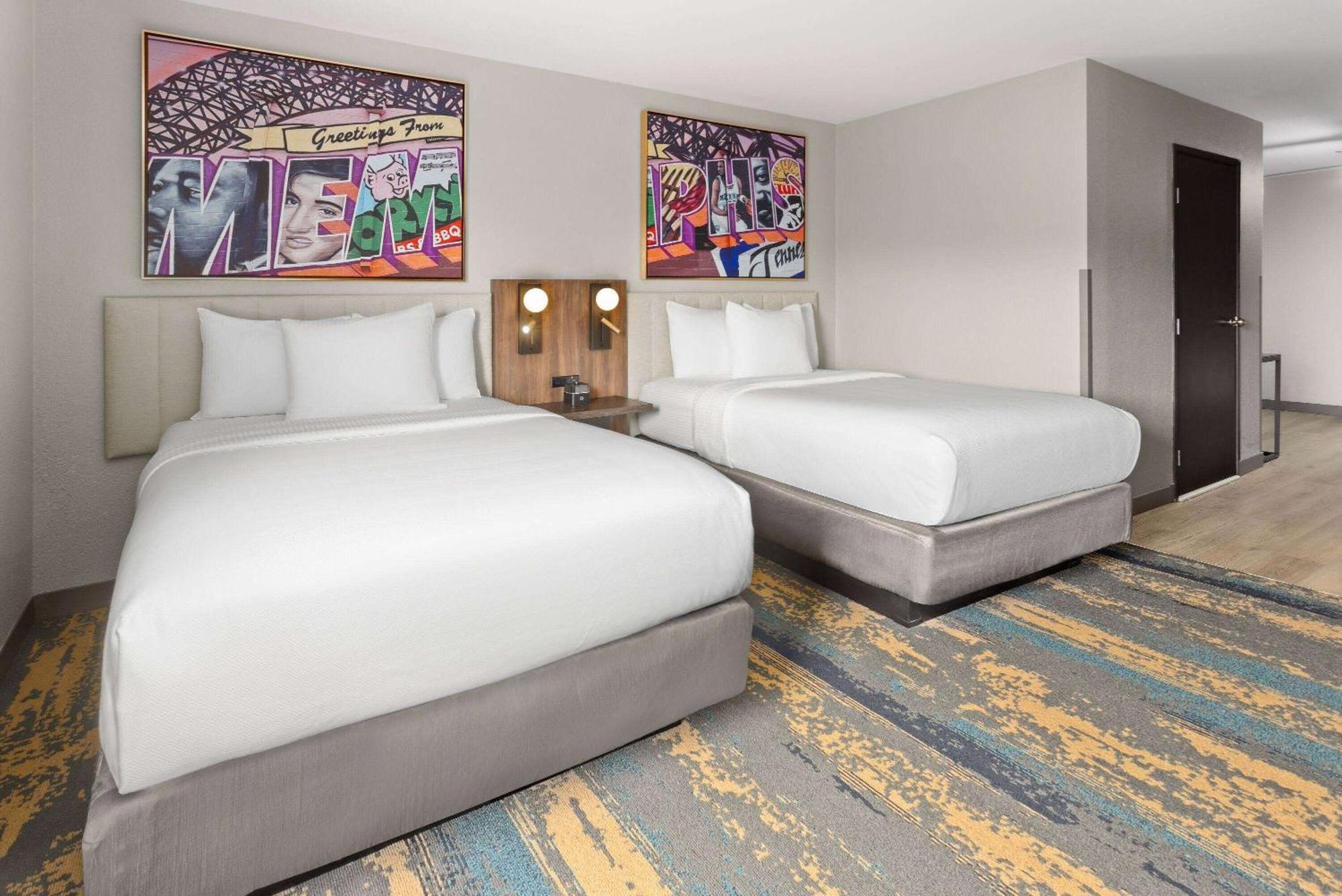 La Quinta Inn & Suites By Wyndham Memphis I-240 Eksteriør billede